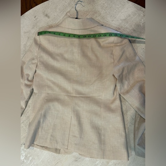 New Ann Taylor Beige Blazer with Skirt with Tags - Picture 12 of 12